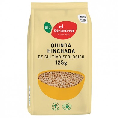 Quinoa Hinchada Bio 125g Quinoa Hinchada Bio 125g