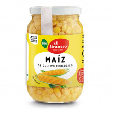 Maiz Dulce Cocido Bio 369g