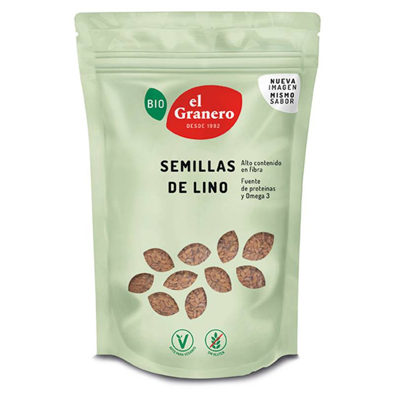 Semillas De Lino Bio 500g