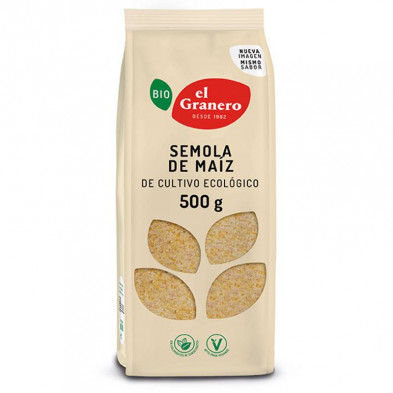 Semola De Maiz Bio 500g Semola De Maiz Bio 500g