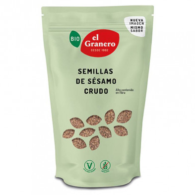Semillas De Sesamo Crudo Bio 200g Semillas De Sesamo Crudo Bio 200g