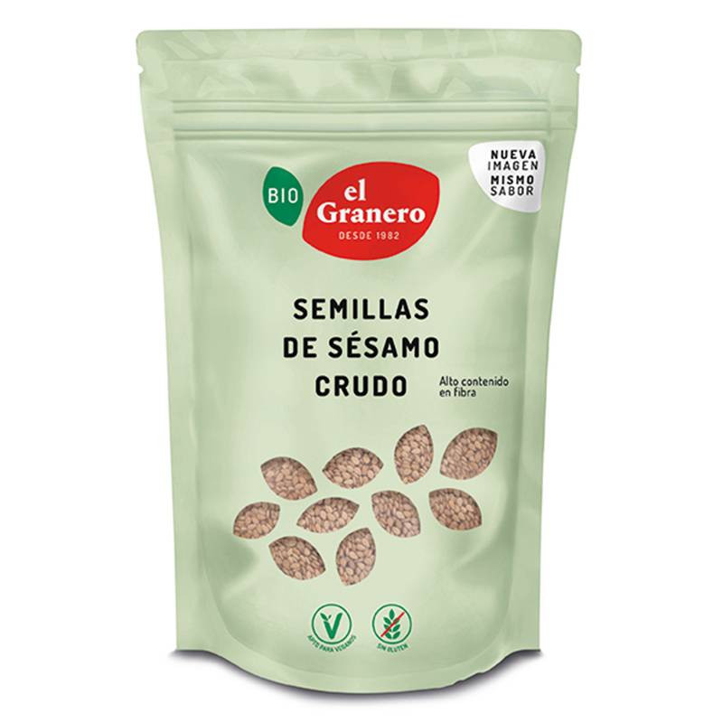 Semillas De Sesamo Crudo Bio 500g