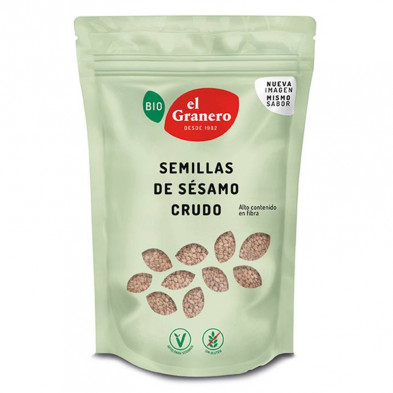 Semillas De Sesamo Crudo Bio 500g Semillas De Sesamo Crudo Bio 500g