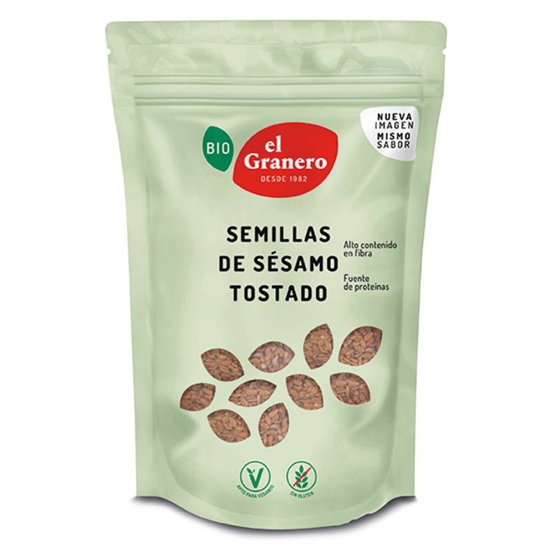 Semillas De Sesamo Tostado Bio 450g