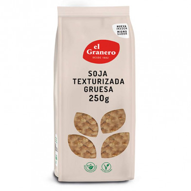 Soja Texturizada Gruesa 250g Soja Texturizada Gruesa 250g