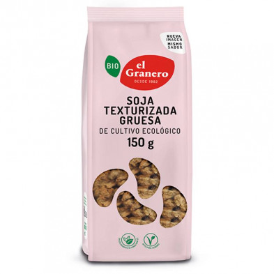 Soja Texturizada Gruesa Bio 150g Soja Texturizada Gruesa Bio 150g