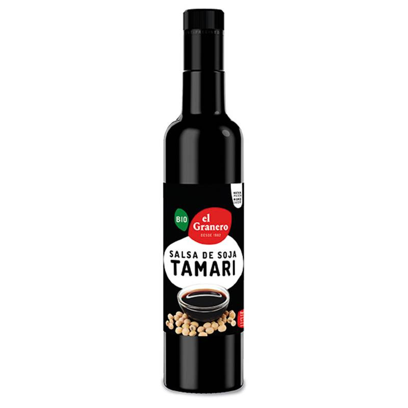 Tamari Salsa De Soja Bio 500ml