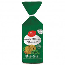 Tortitas Lenteja Y Guisante Pesto Espina 122g