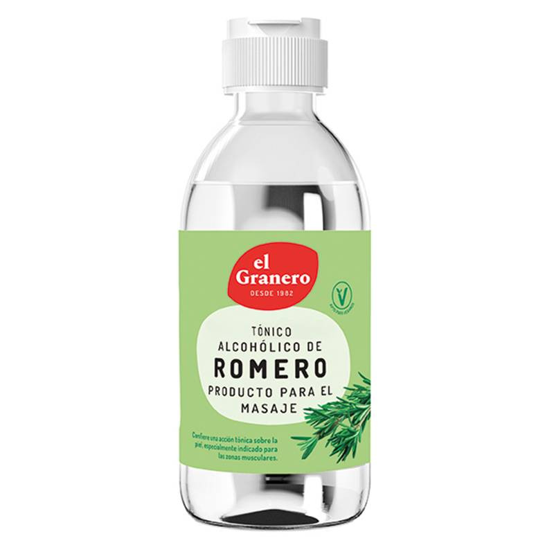 Tonico Alcoholico De Romero 250ml