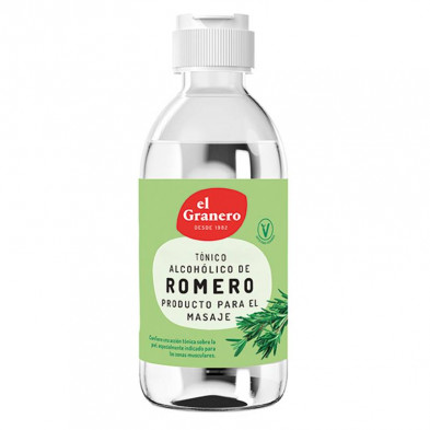 Tonico Alcoholico De Romero 250ml Tonico Alcoholico De Romero 250ml