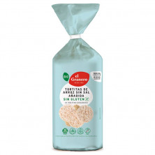 Tortitas De Arroz Sin Sal Añadida Bio 115g