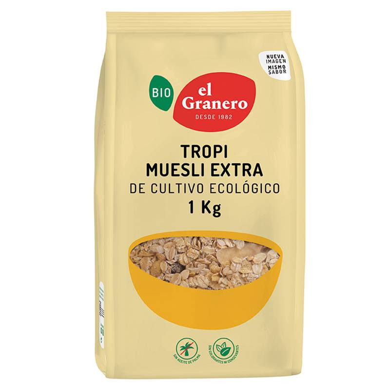 Tropi Muesli Extra Bio 1kg