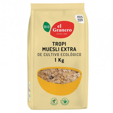 Tropi Muesli Extra Bio 1kg Tropi Muesli Extra Bio 1kg