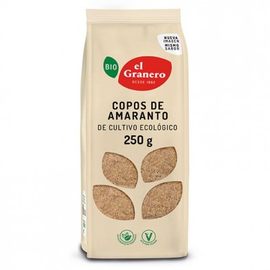 Copos De Amaranto Bio 250g Copos De Amaranto Bio 250g