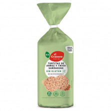 Tortitas De Arroz Y Trigo Sarraceno Sin Gluten Bio 115g