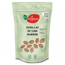 Semillas De Lino Marron Bio 400g