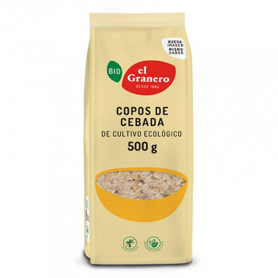 Copos De Cebada Bio 500g Copos De Cebada Bio 500g
