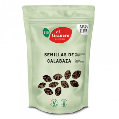 Semillas De Calabaza Bio 450g Semillas De Calabaza Bio 450g