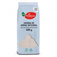 Harina De Arroz Integral Bio 500g
