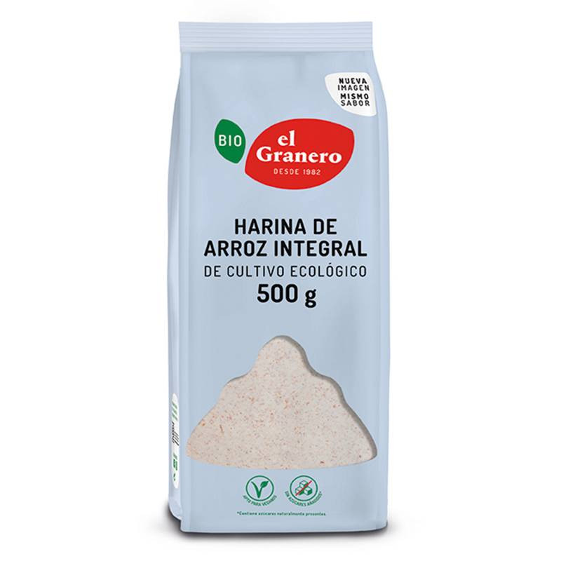 Harina De Arroz Integral Bio 500g