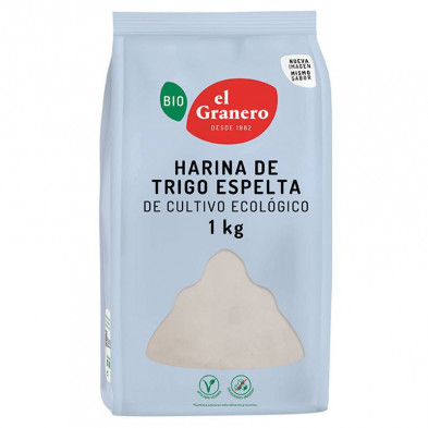 Harina De Trigo Espelta Bio 1kg Harina De Trigo Espelta Bio 1kg