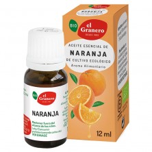Aceite Esencial De Naranja Bio 12ml