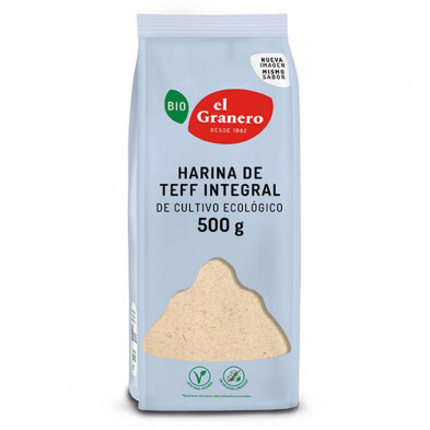 Harina De Teff Integral Bio 500g Harina De Teff Integral Bio 500g