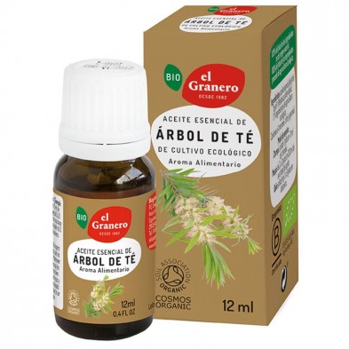 Aceite Esencial De Arbol De Te Bio 12ml Aceite Esencial De Arbol De Te Bio 12ml