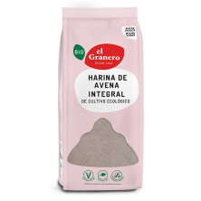 Harina De Avena Integral Bio 500g