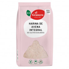Harina De Avena Integral Bio 1kg