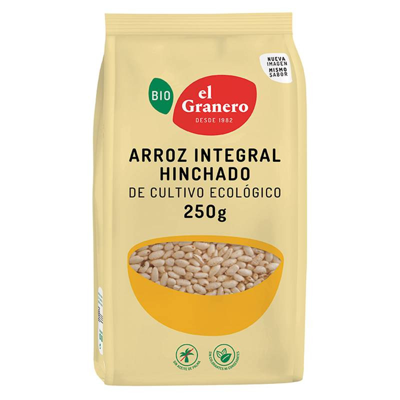 Arroz Integral Hinchado Bio 250g