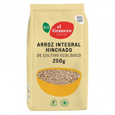 Arroz Integral Hinchado Bio 250g Arroz Integral Hinchado Bio 250g