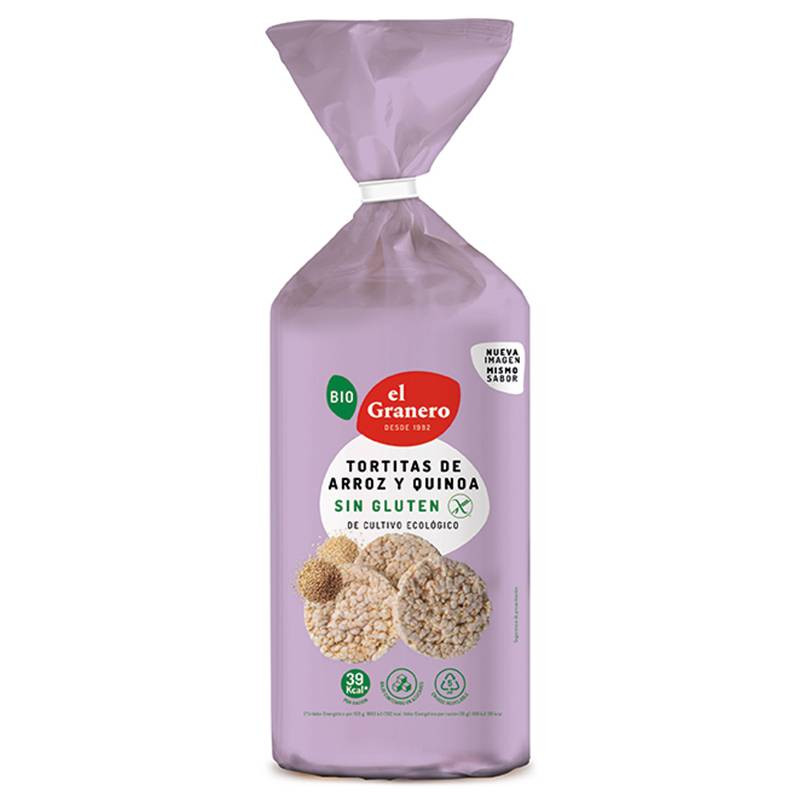 Tortitas De Arroz Y Quinoa Bio 120g