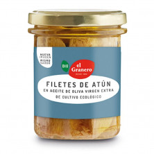 Filetes De Atun Bio 195g