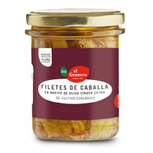 Filetes De Caballa Bio 195g