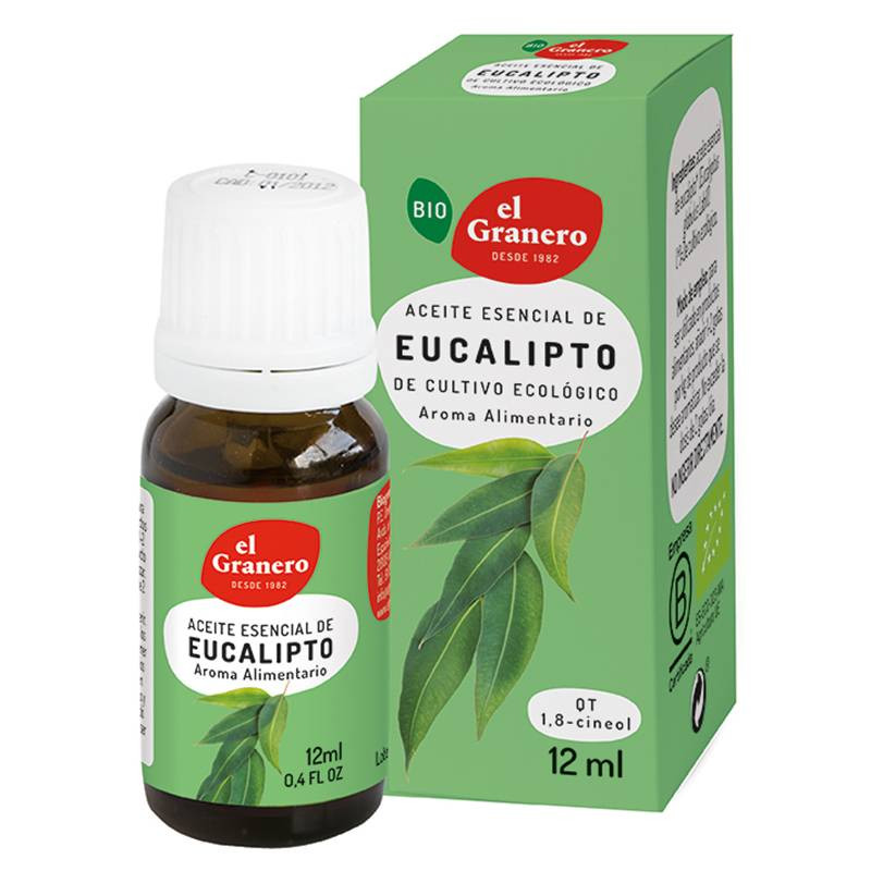 Aceite Esencial De Eucalipto Bio 12ml