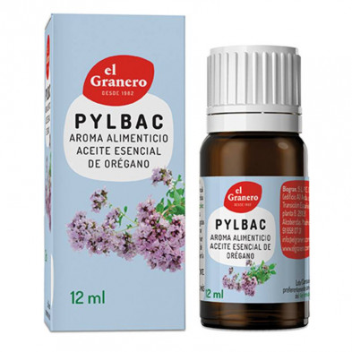 Pylbac (Aceite De Oregano) 12ml Pylbac (Aceite De Oregano) 12ml