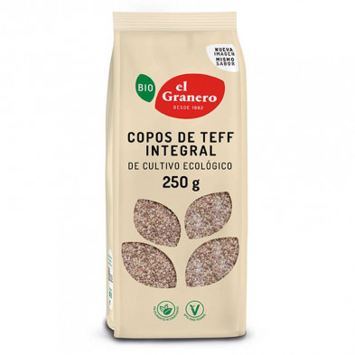Copos De Teff Integral Bio 250g Copos De Teff Integral Bio 250g