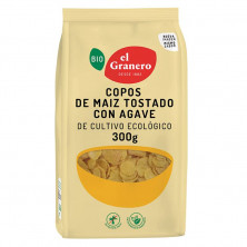 Copos Maiz Tostados Agave Bio 300g