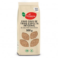 Cous Cous De Trigo Espelta Integral Bio 500g