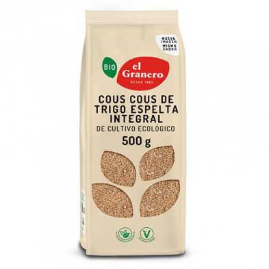 Cous Cous De Trigo Espelta Integral Bio 500g Cous Cous De Trigo Espelta Integral Bio 500g