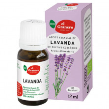 Aceite Esencial De Lavanda Bio 12ml