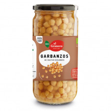 Garbanzos Cocidos Bio 660g
