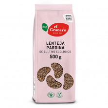 Lentejas Pardina Bio 500g