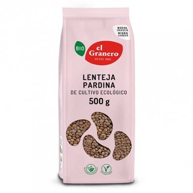 Lentejas Pardina Bio 500g Lentejas Pardina Bio 500g