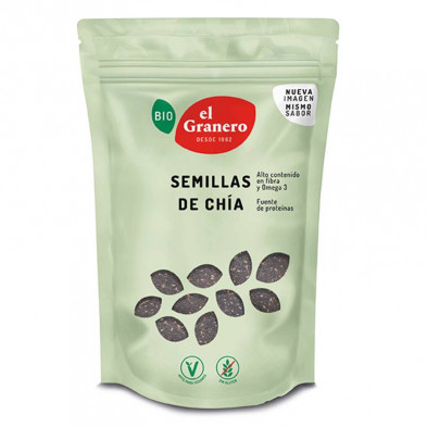 Semillas De Chia Bio 500g Semillas De Chia Bio 500g