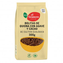 Bolitas De Quinoa Con Agave Y Cacao Bio 300g