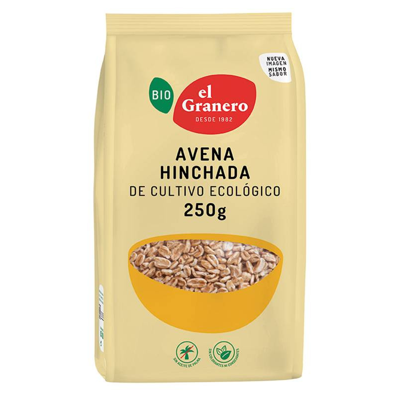 Avena Hinchada Bio 250g