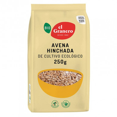 Avena Hinchada Bio 250g Avena Hinchada Bio 250g