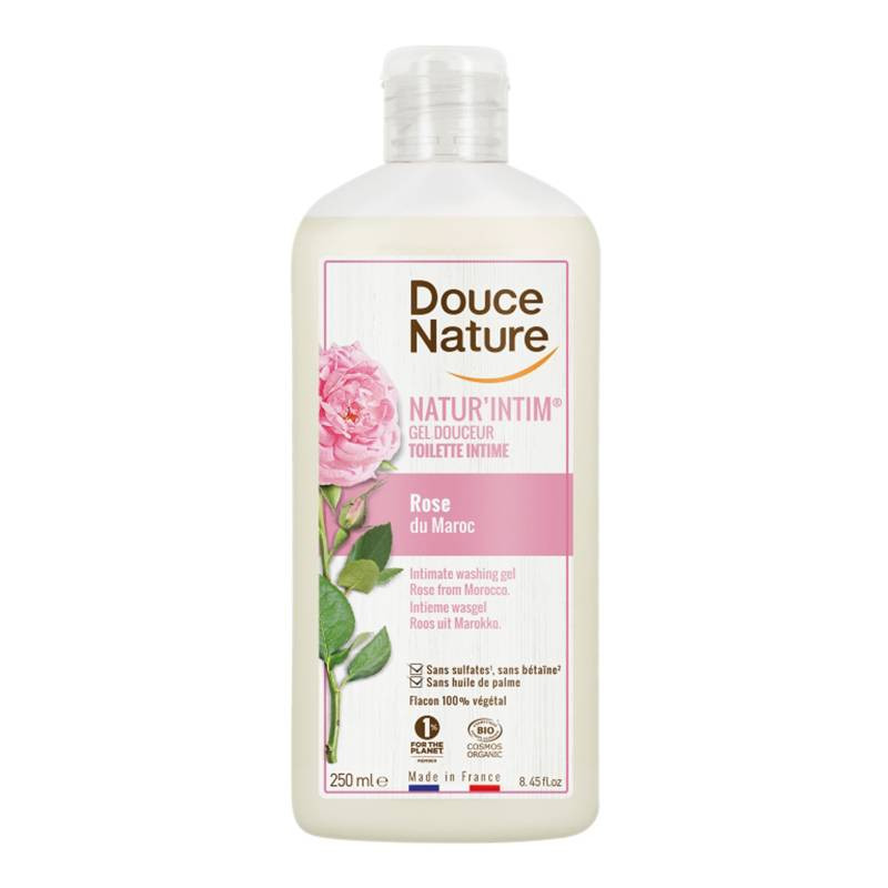 Gel Intimo Agua Rosas 250ml - Douce Nature